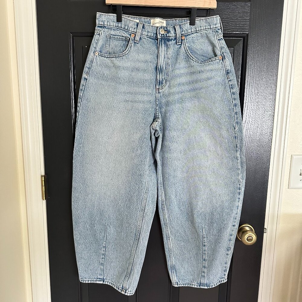 Target Barrel Jeans